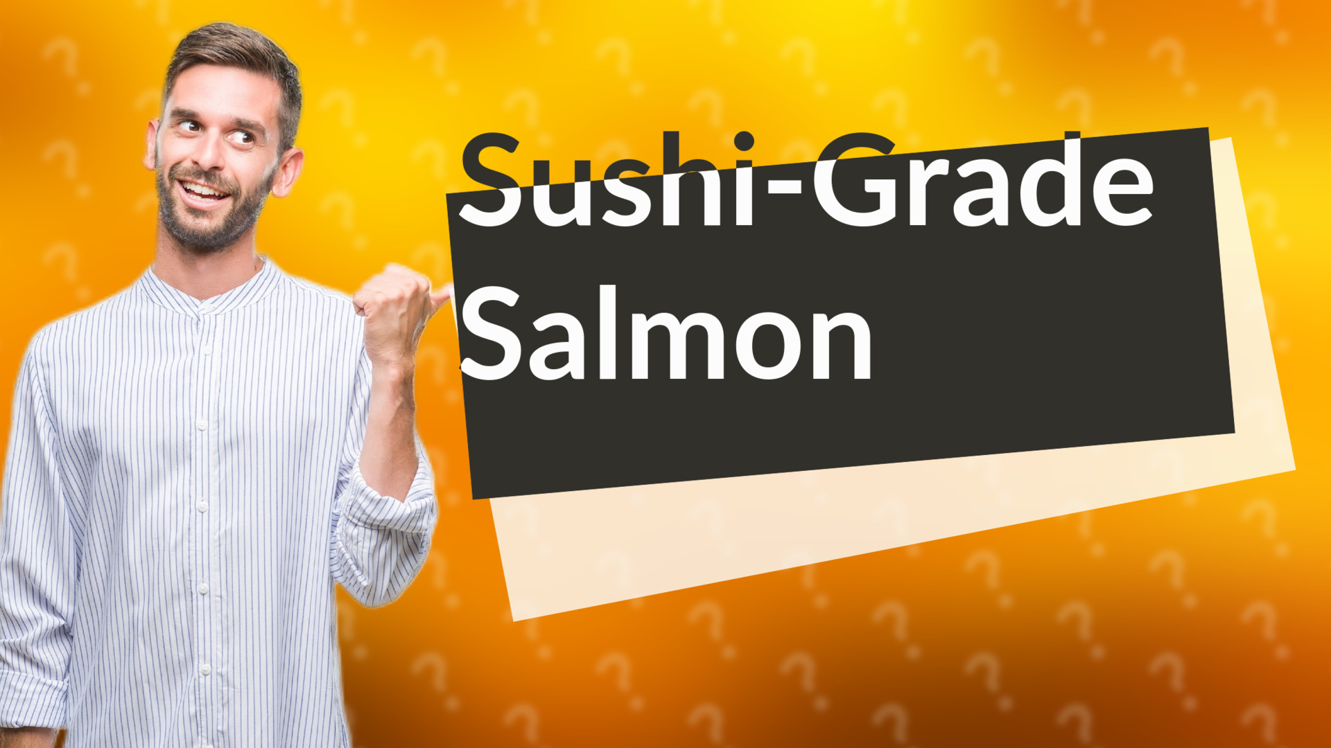 Sushi-Grade Salmon
