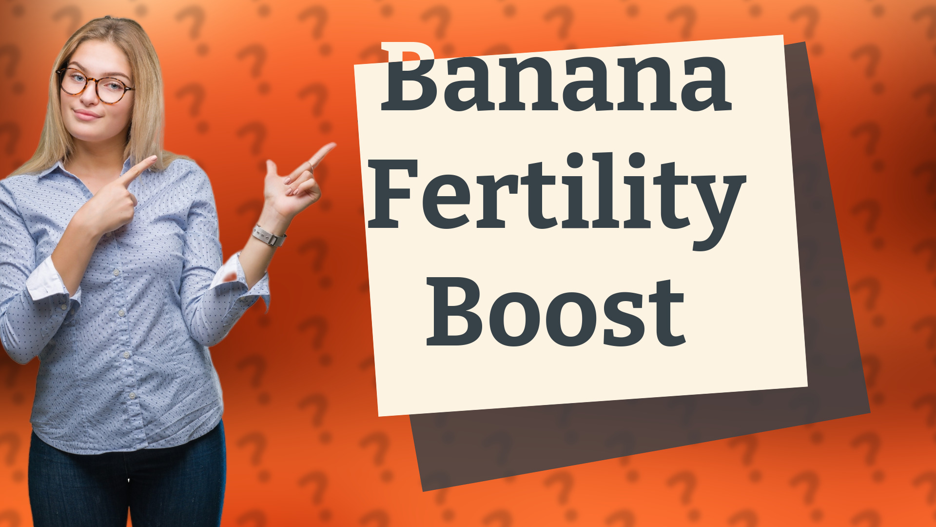 Banana Fertility Boost