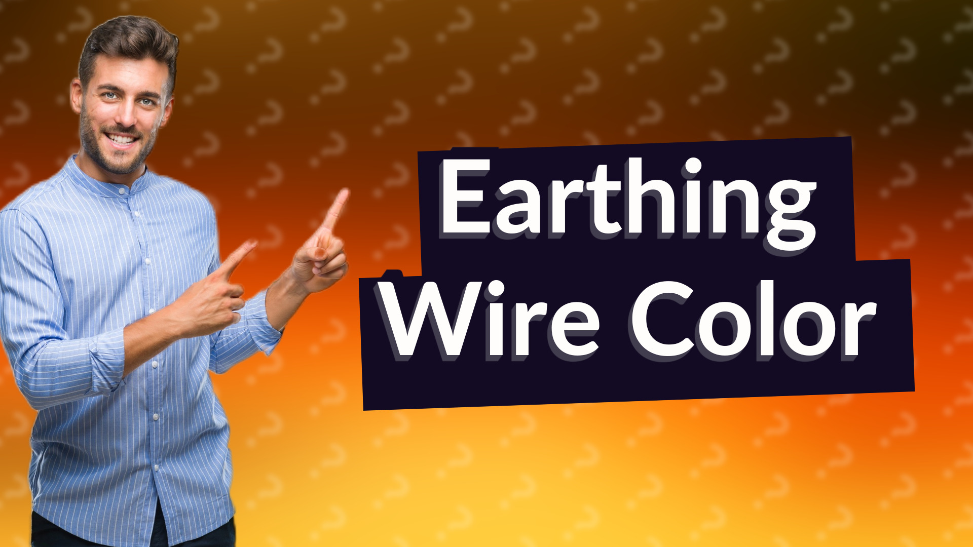 Earthing Wire Color