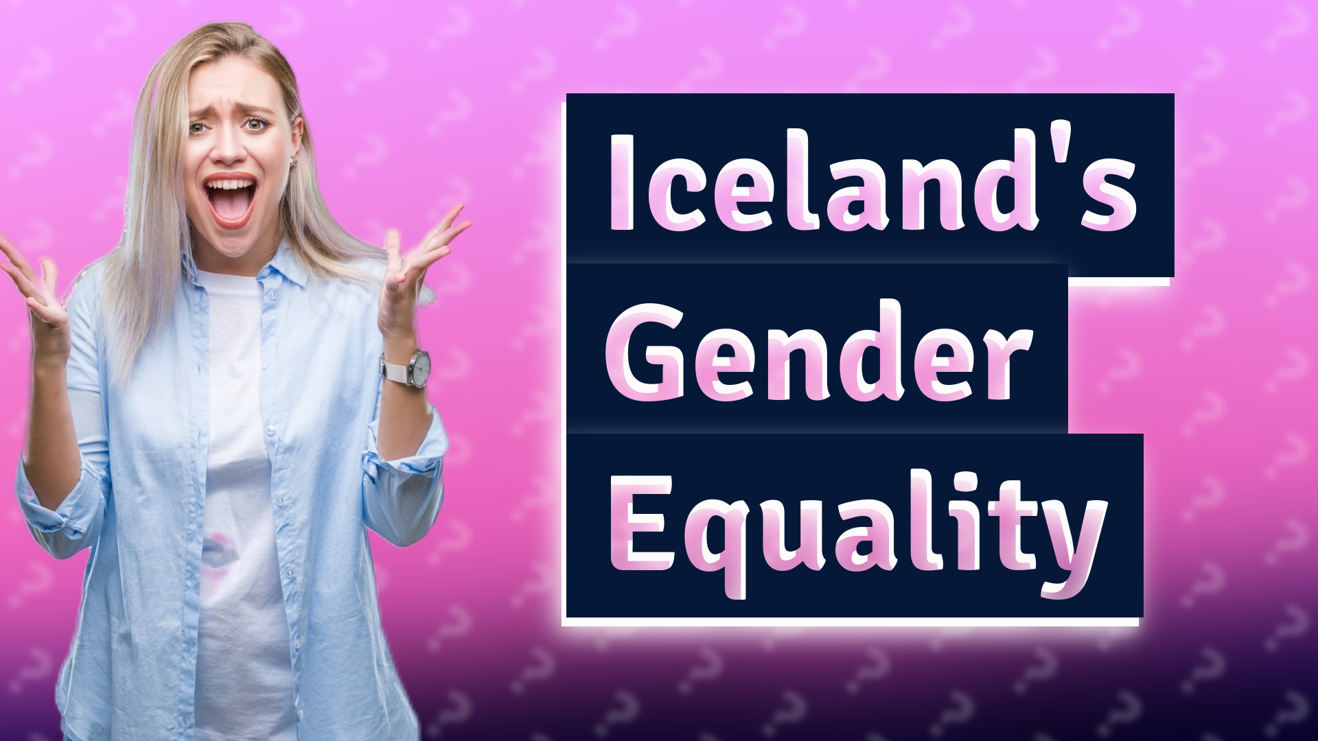 Iceland's Gender Equality