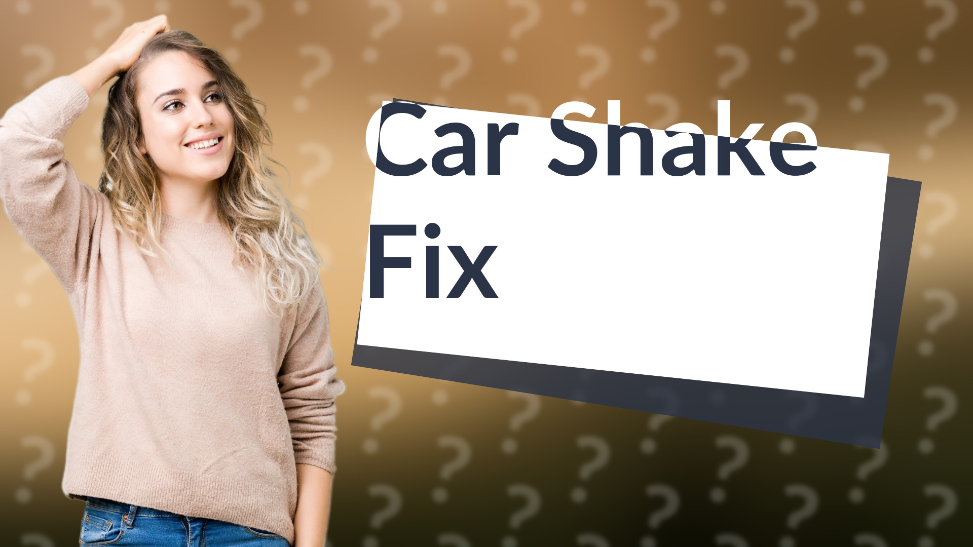 Car Shake Fix