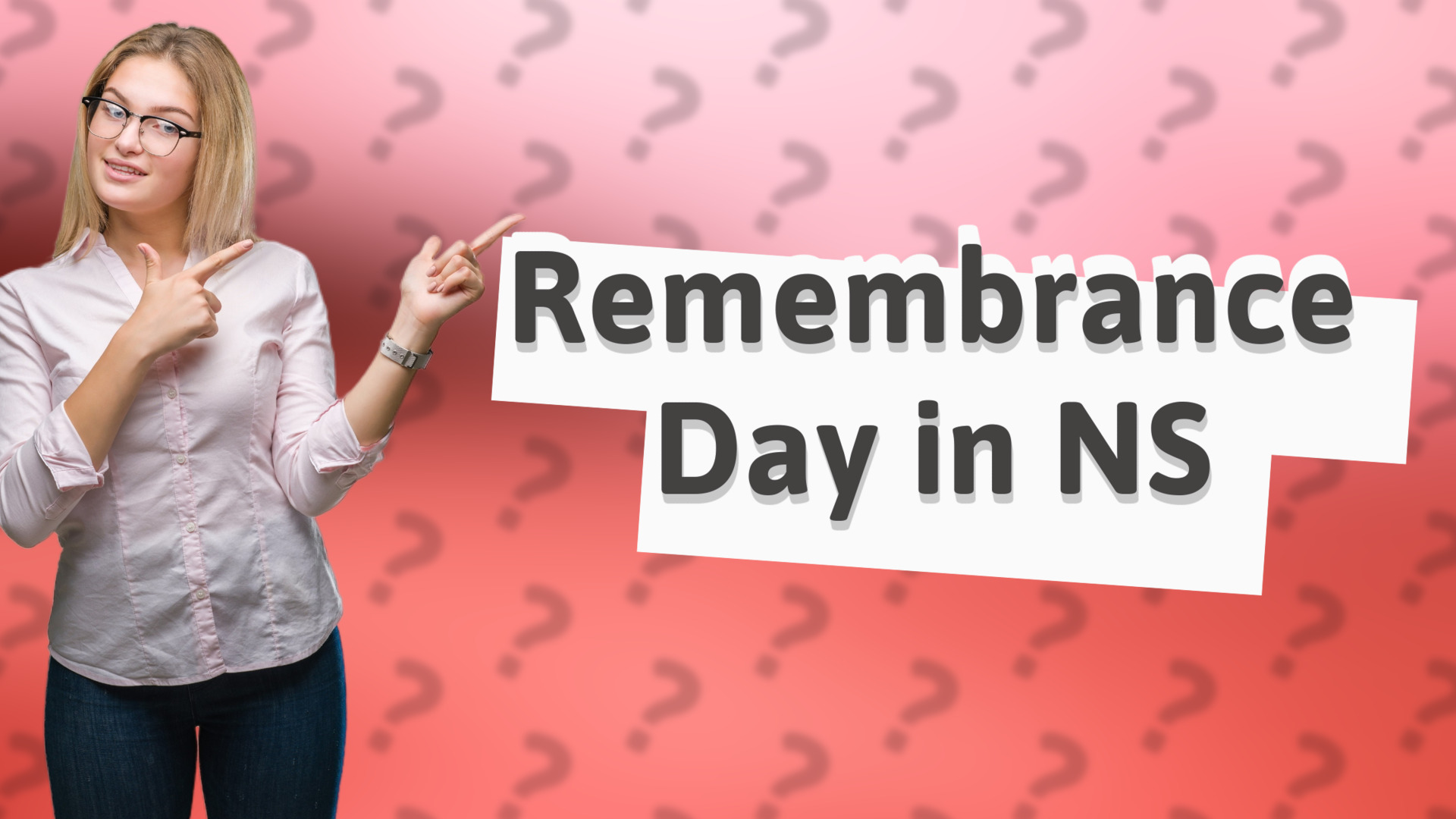 Remembrance Day in NS