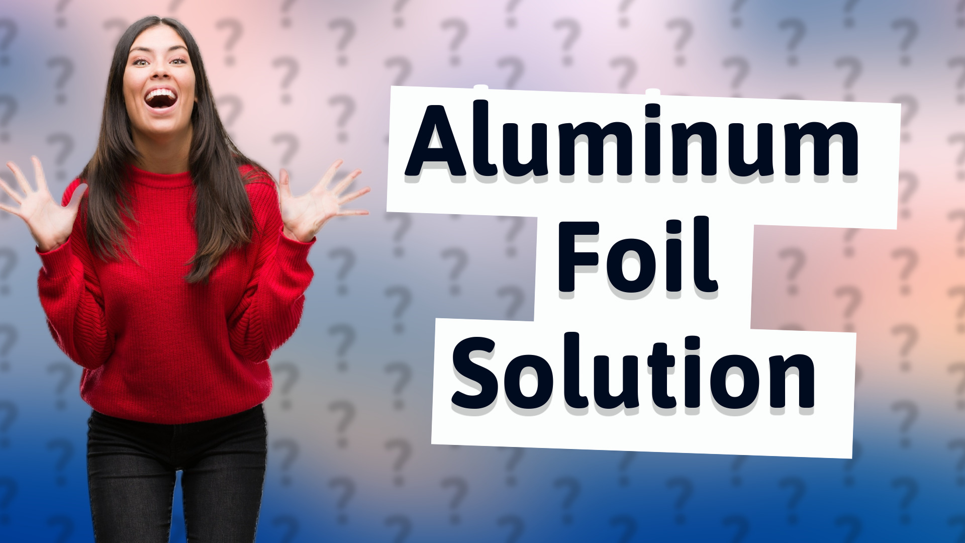 Aluminum Foil Solution