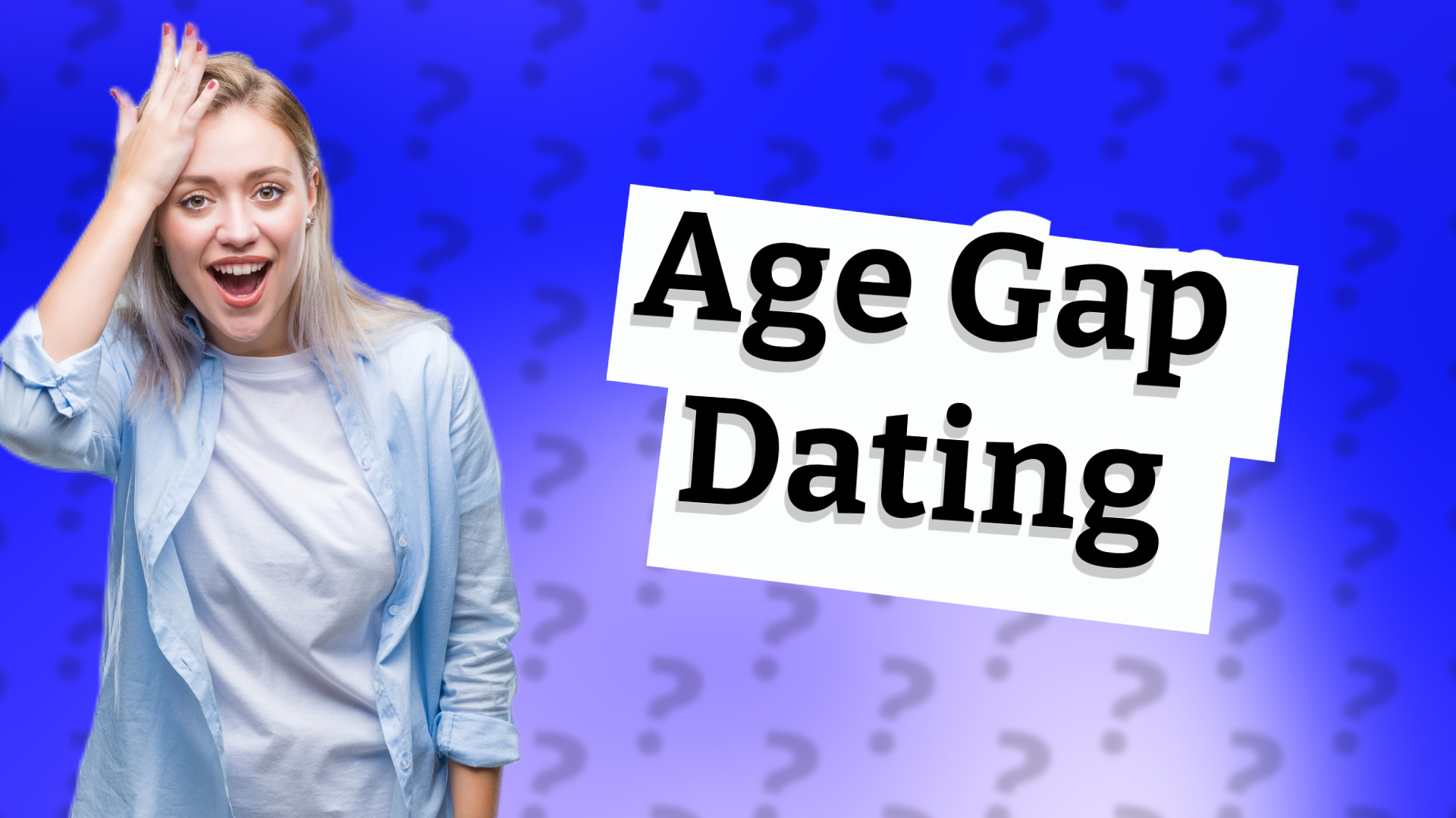 Age Gap Dating