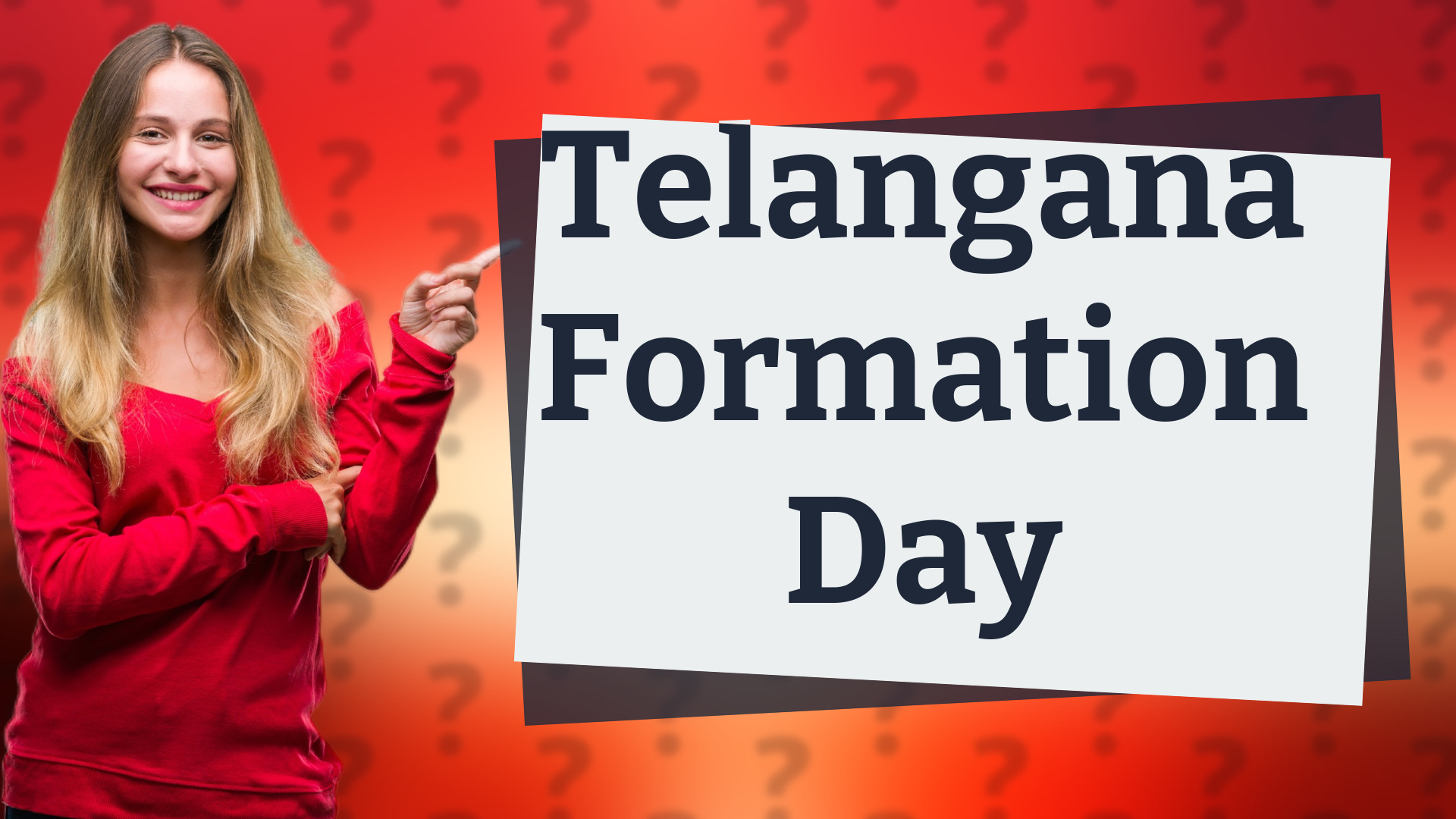 Telangana Formation Day