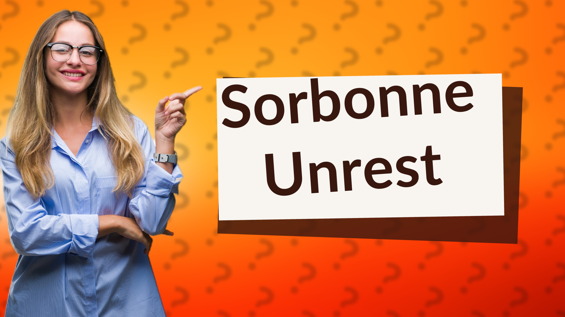 Sorbonne Unrest