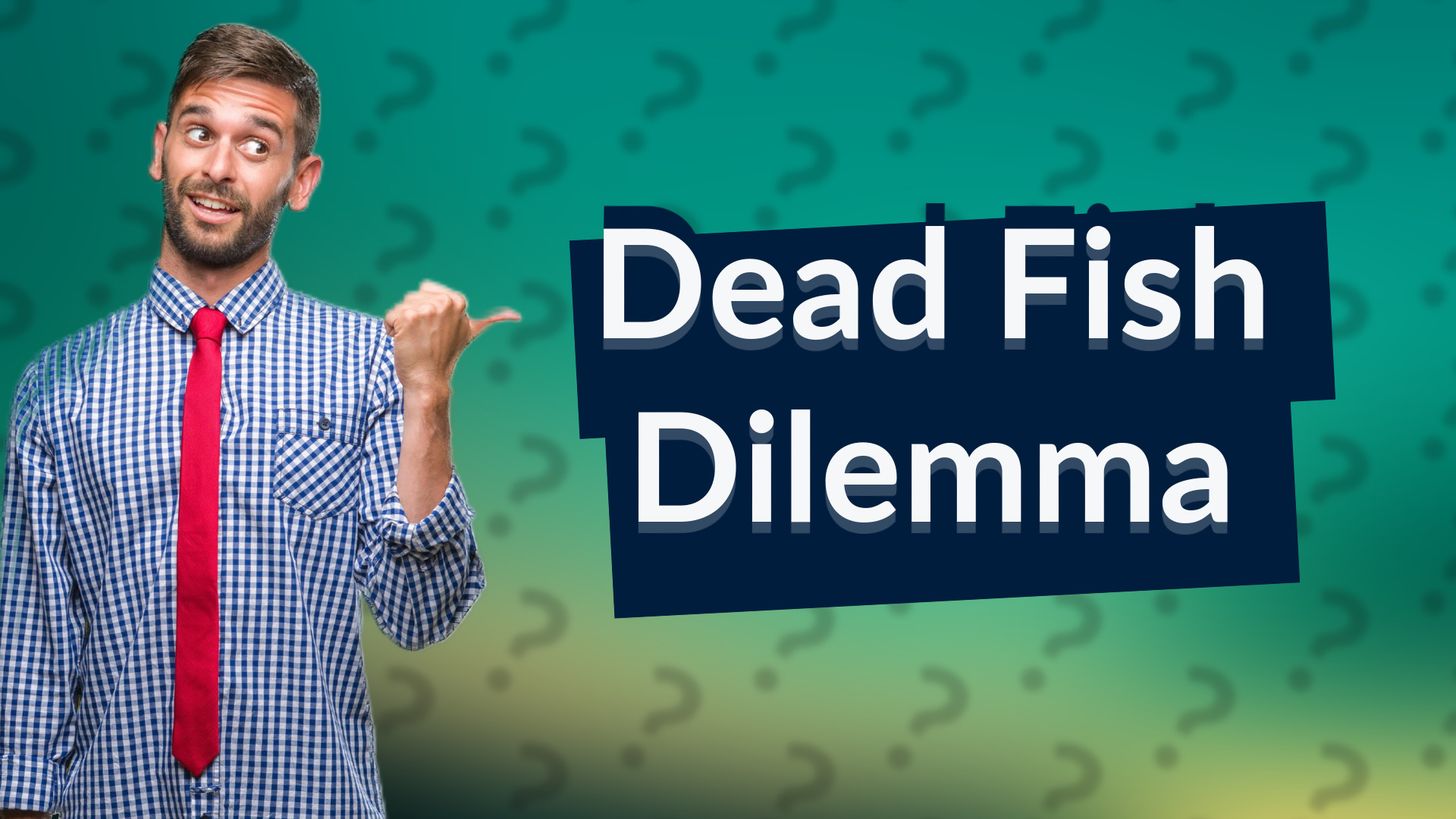 Dead Fish Dilemma