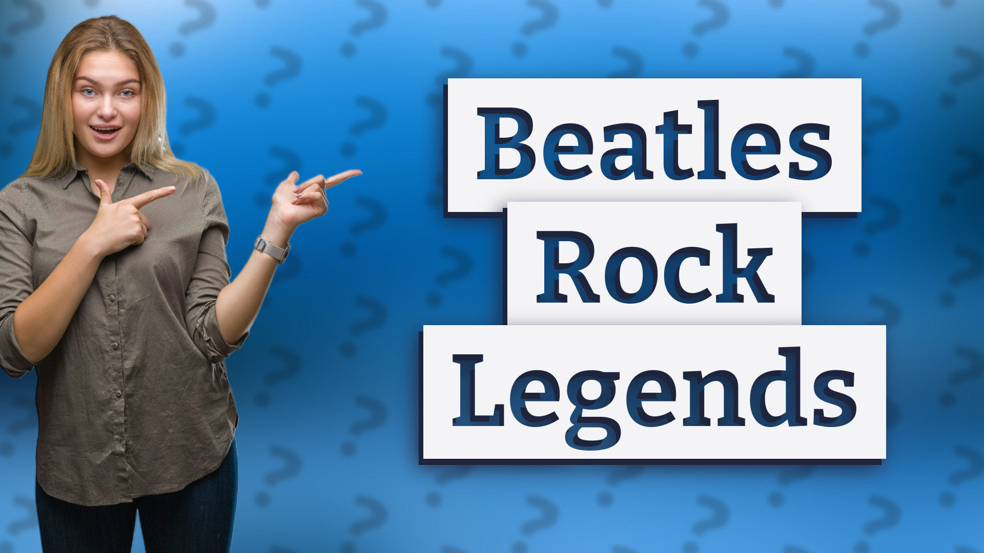 Beatles Rock Legends