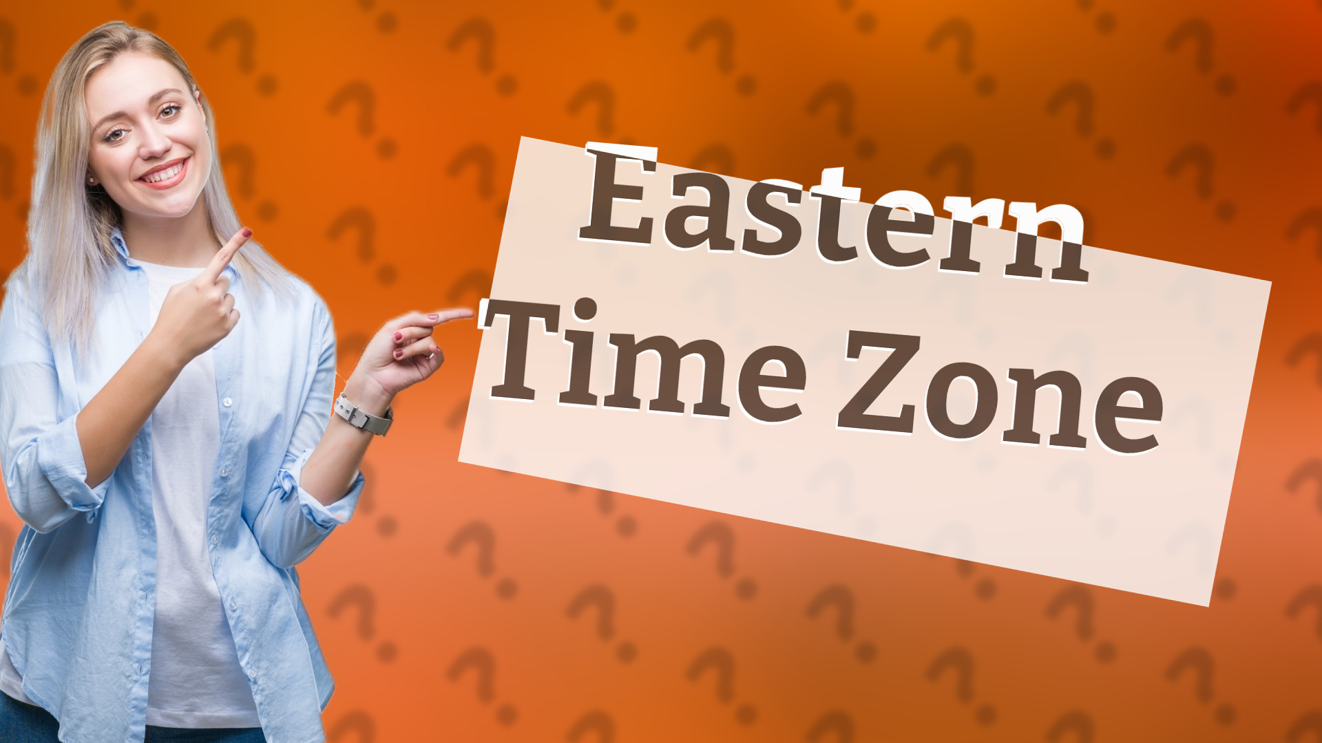 Eastern Time Zone