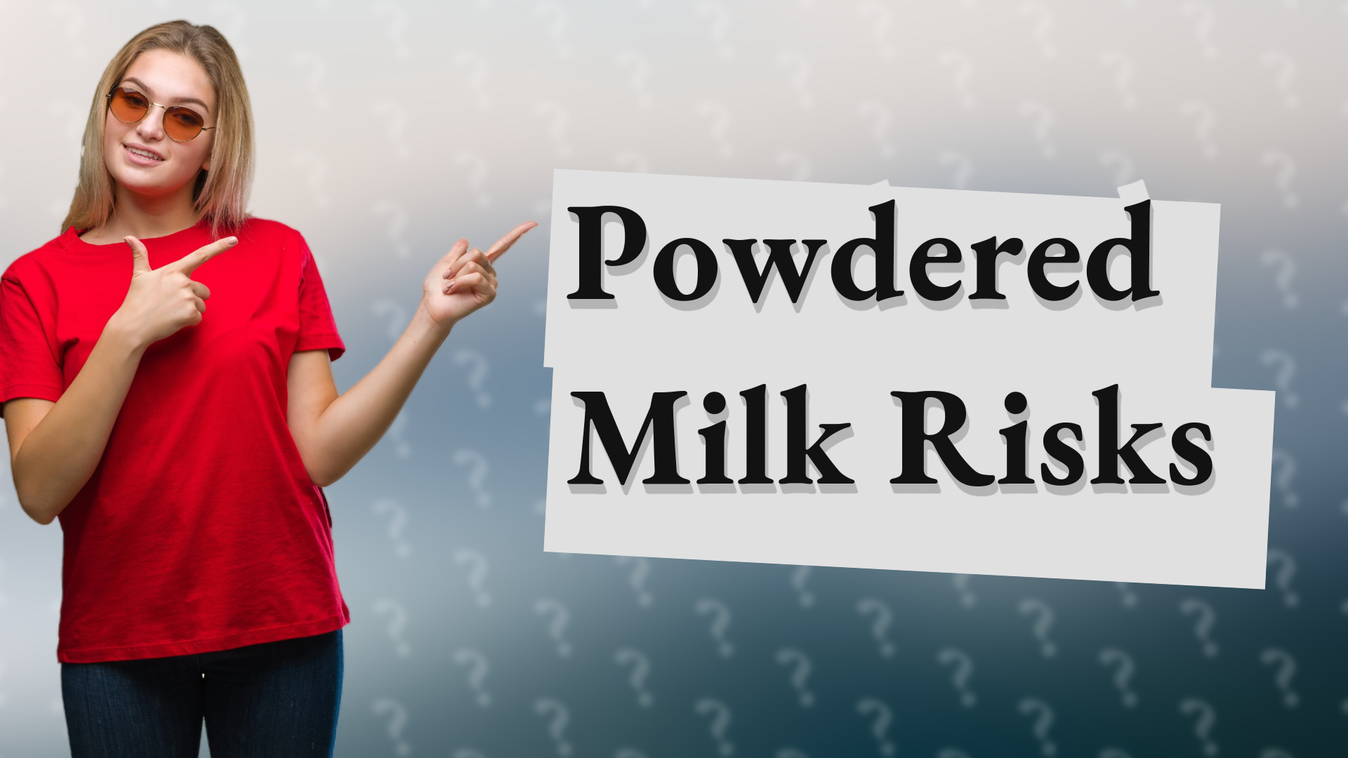 Powdered Milk Risks