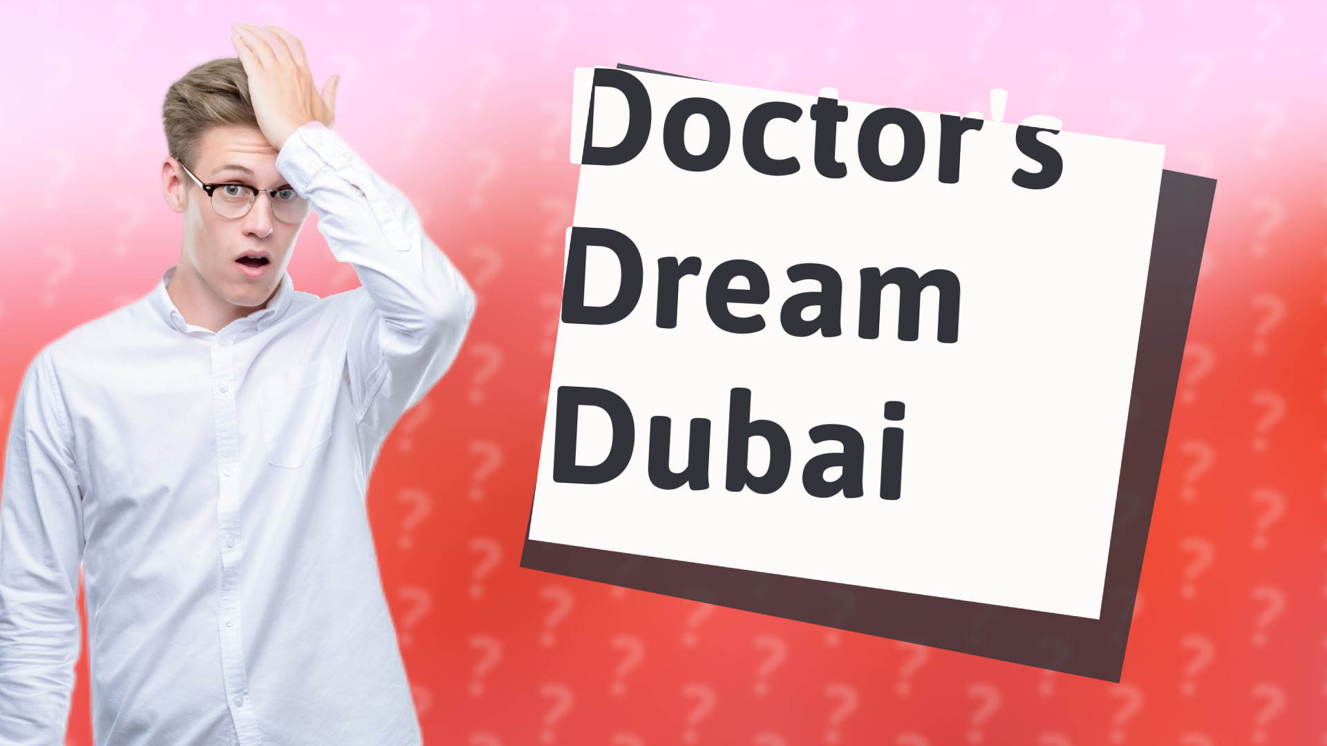 Doctor's Dream Dubai