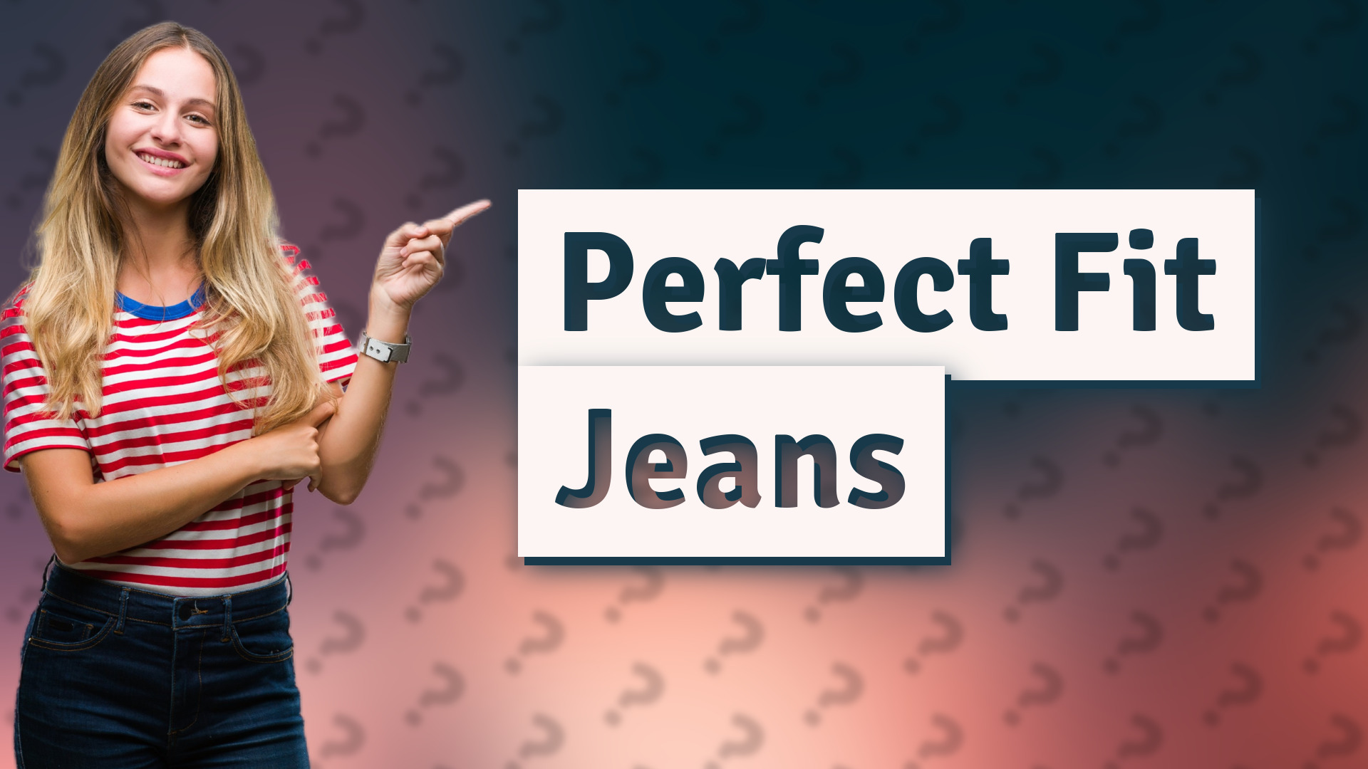 Perfect Fit Jeans