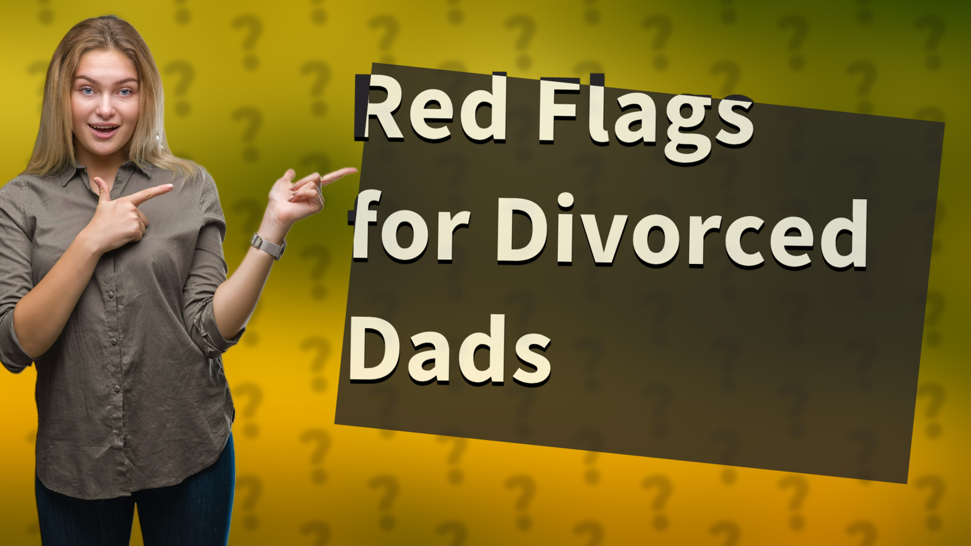 Red Flags for Divorced Dads