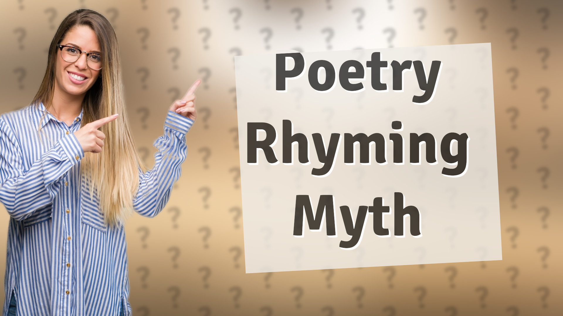 Poetry Rhyming Myth