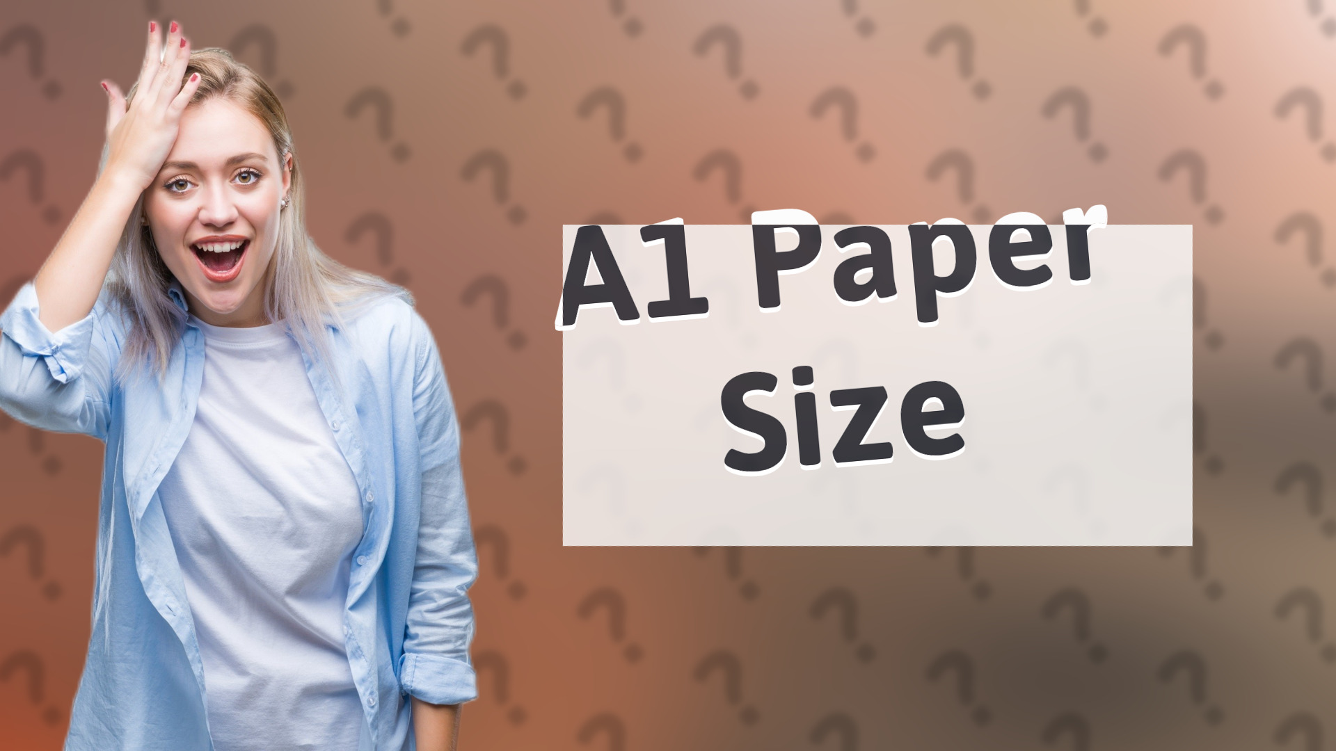 A1 Paper Size