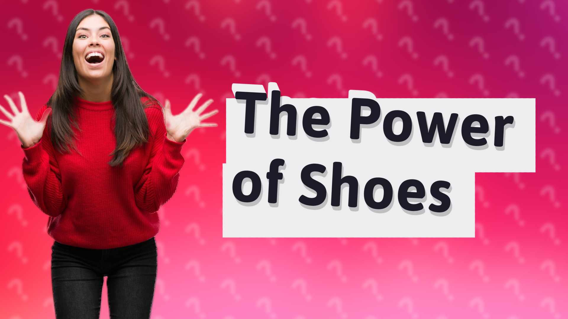 The Power of Shoes