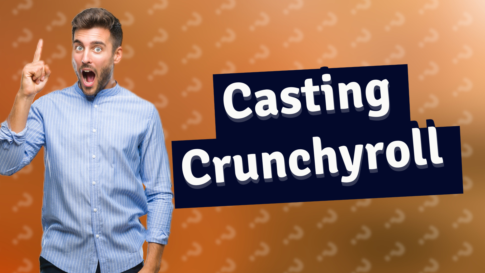 Casting Crunchyroll