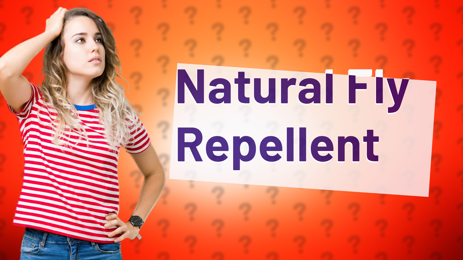Natural Fly Repellent