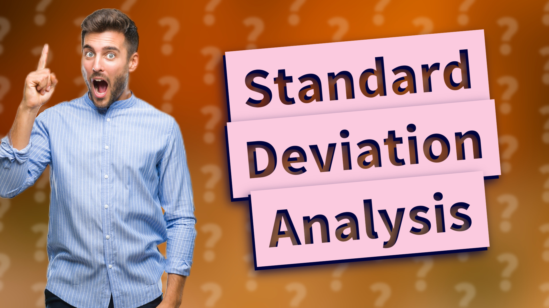 Standard Deviation Analysis
