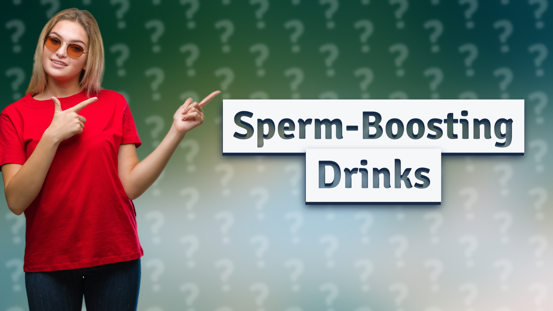 Sperm-Boosting Drinks