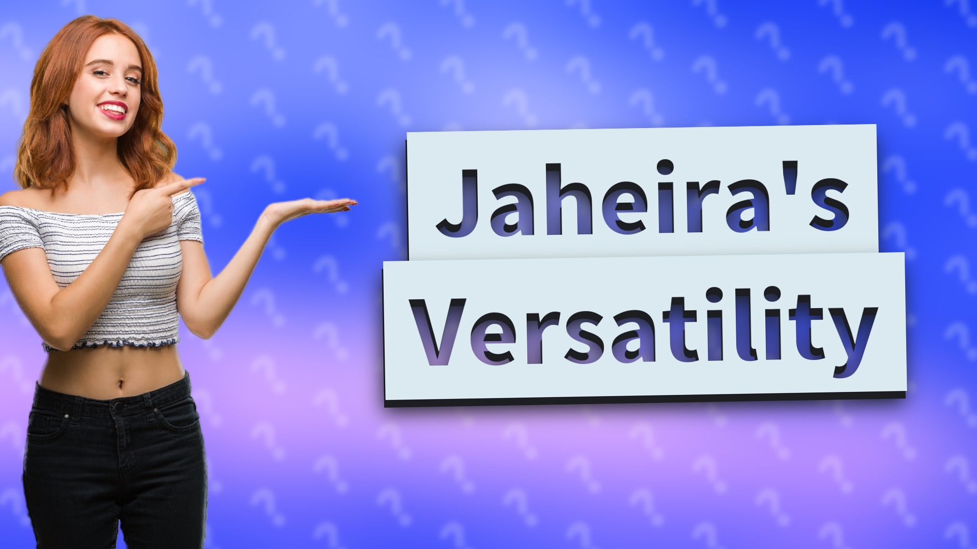 Jaheira's Versatility