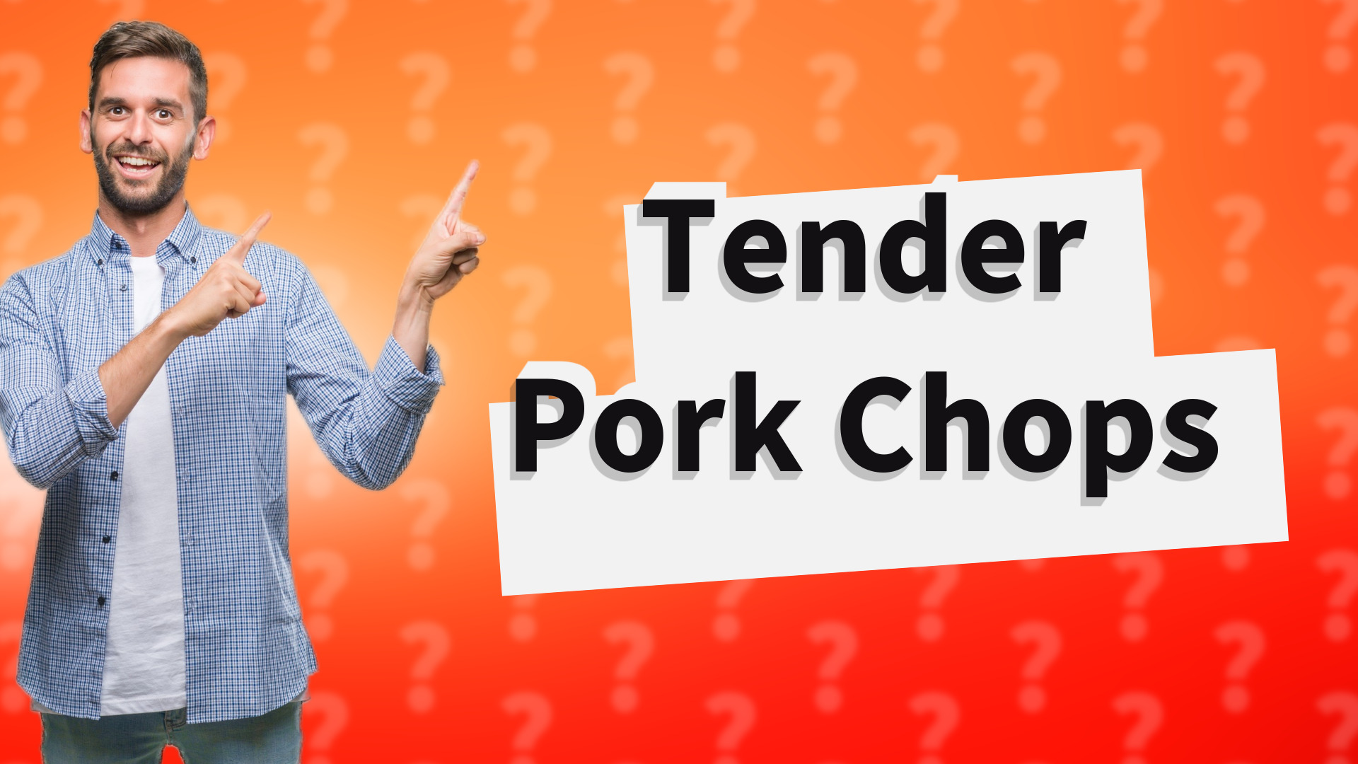 Tender Pork Chops