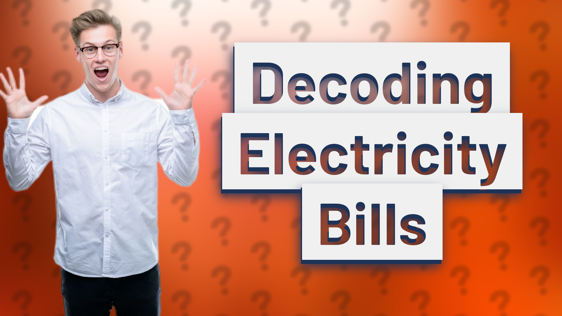 Decoding Electricity Bills