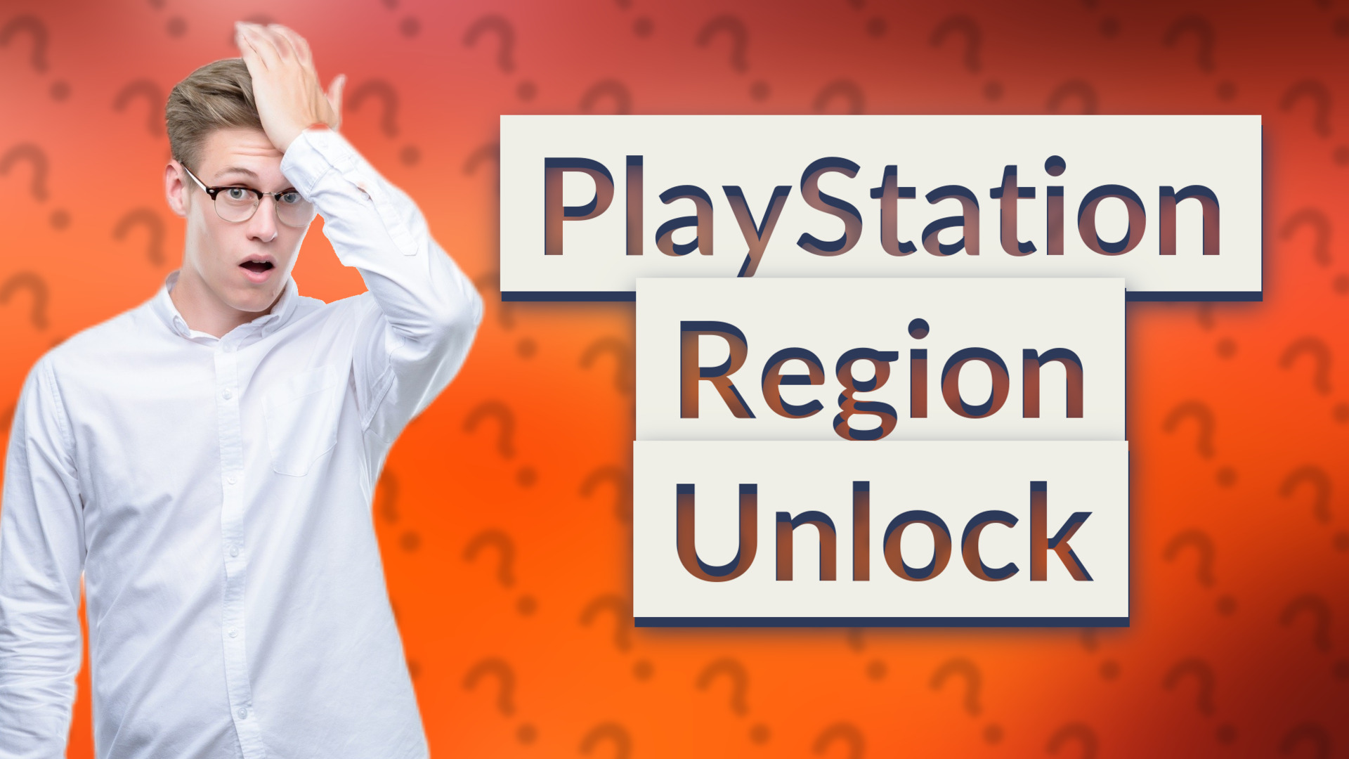 PlayStation Region Unlock