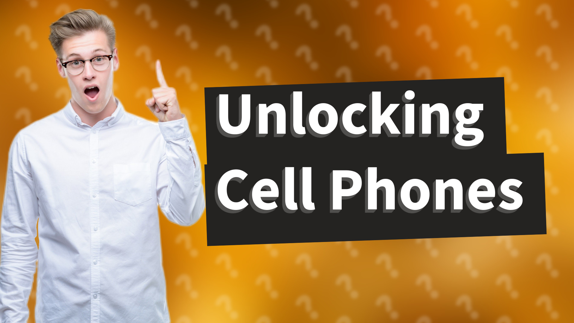 Unlocking Cell Phones