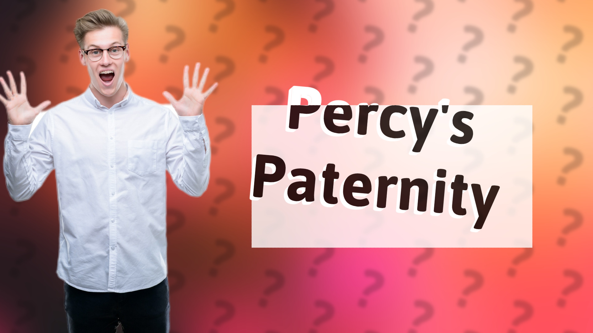 Percy's Paternity