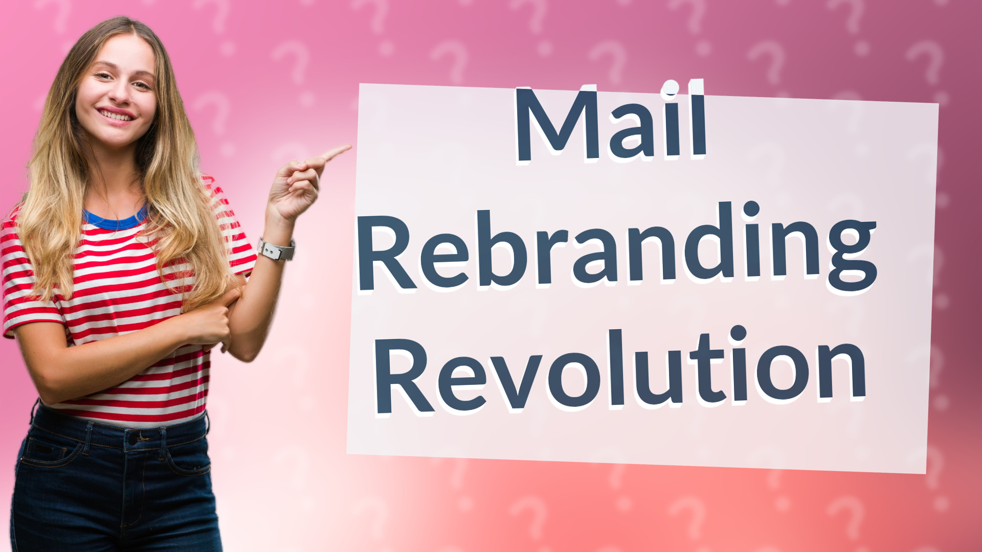 Mail Rebranding Revolution
