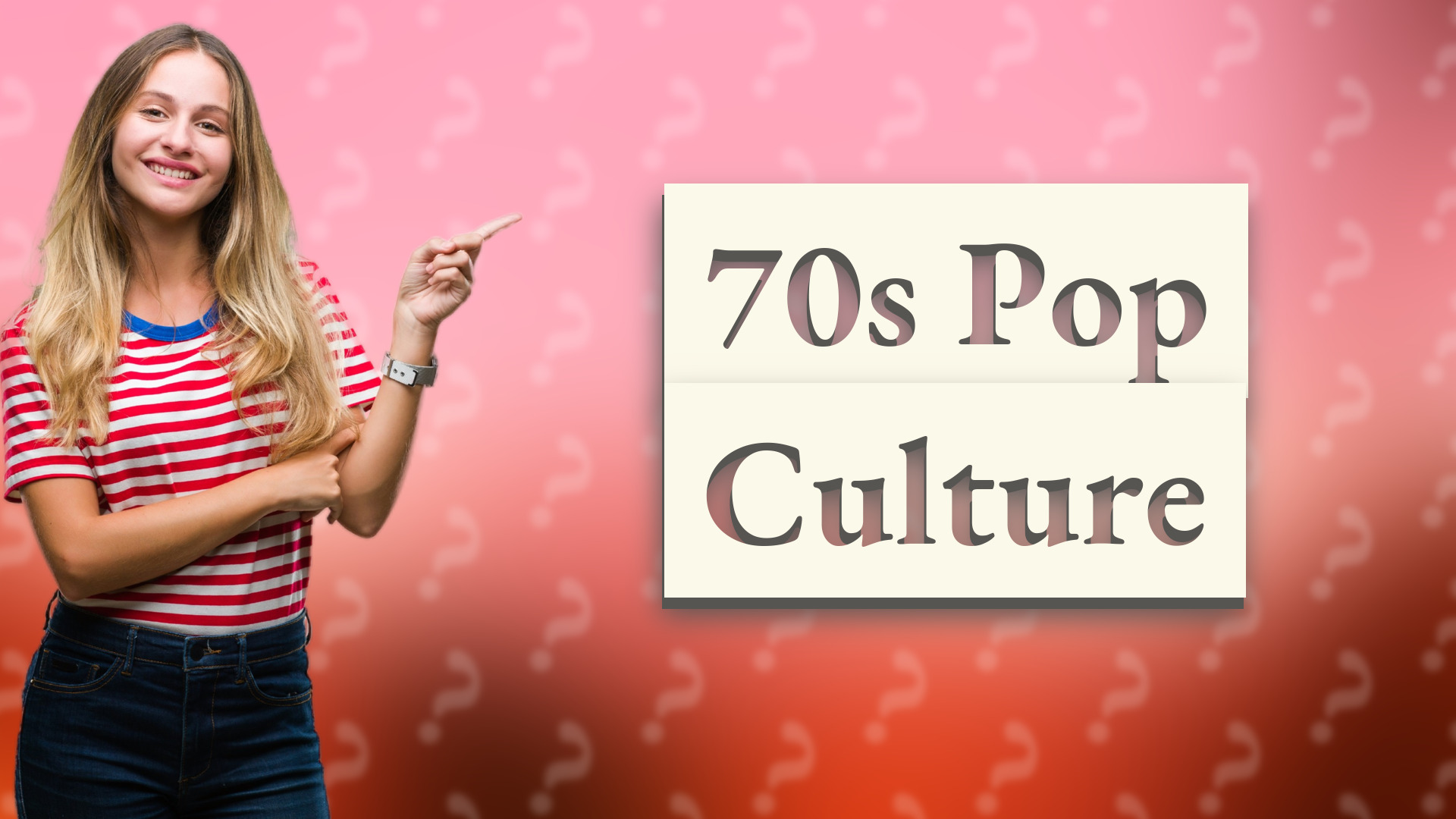 70s Pop Culture