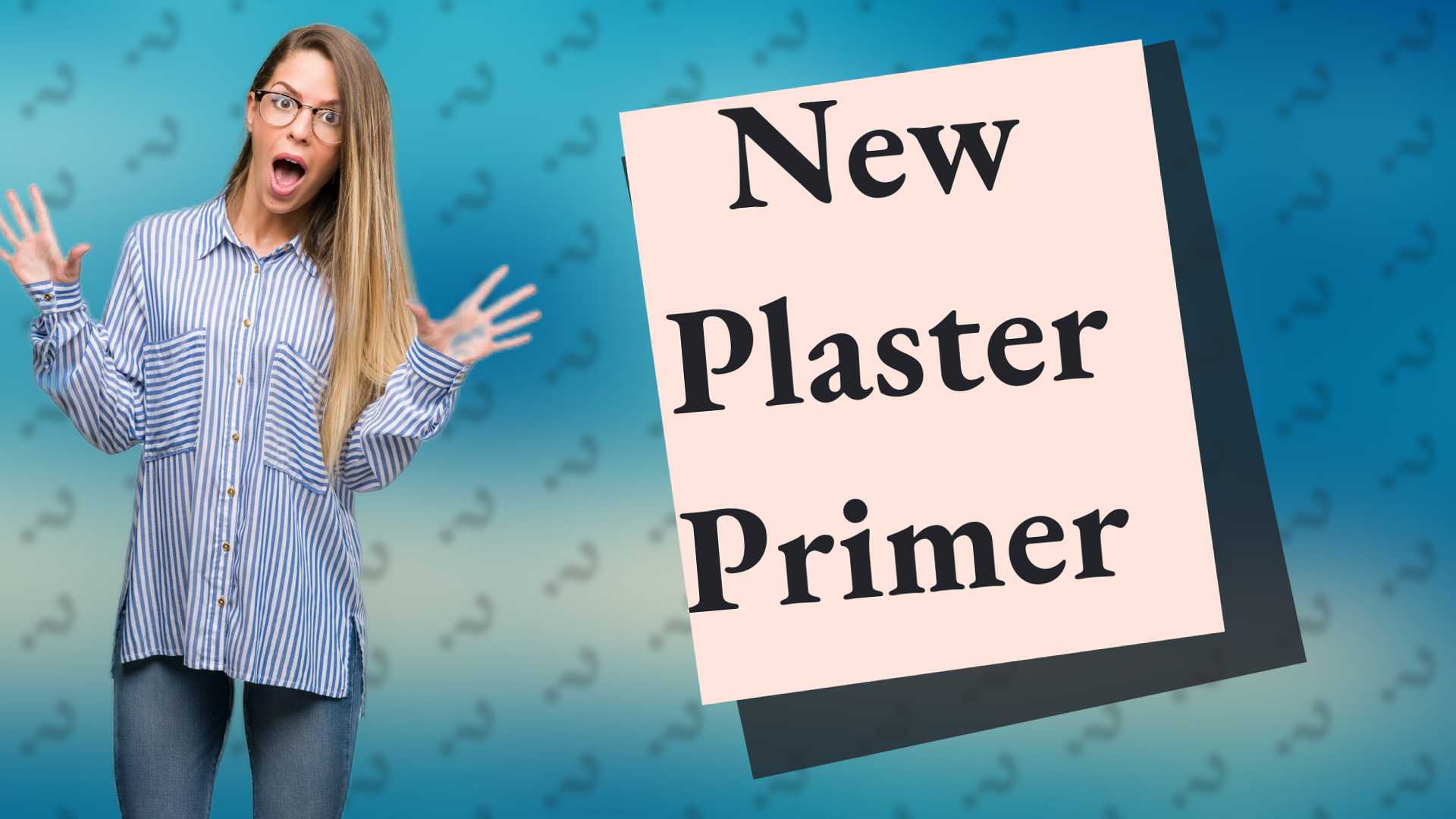 New Plaster Primer