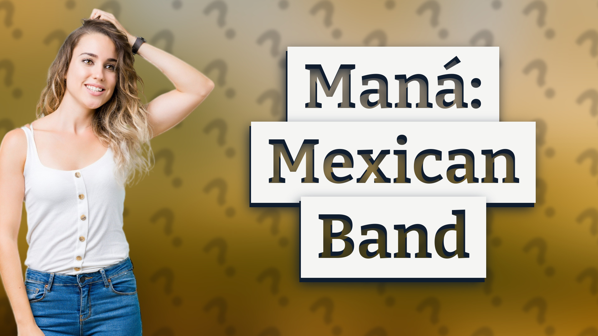 Maná: Mexican Band