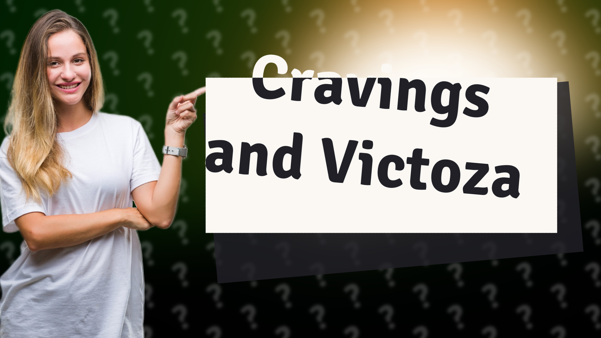 Cravings and Victoza