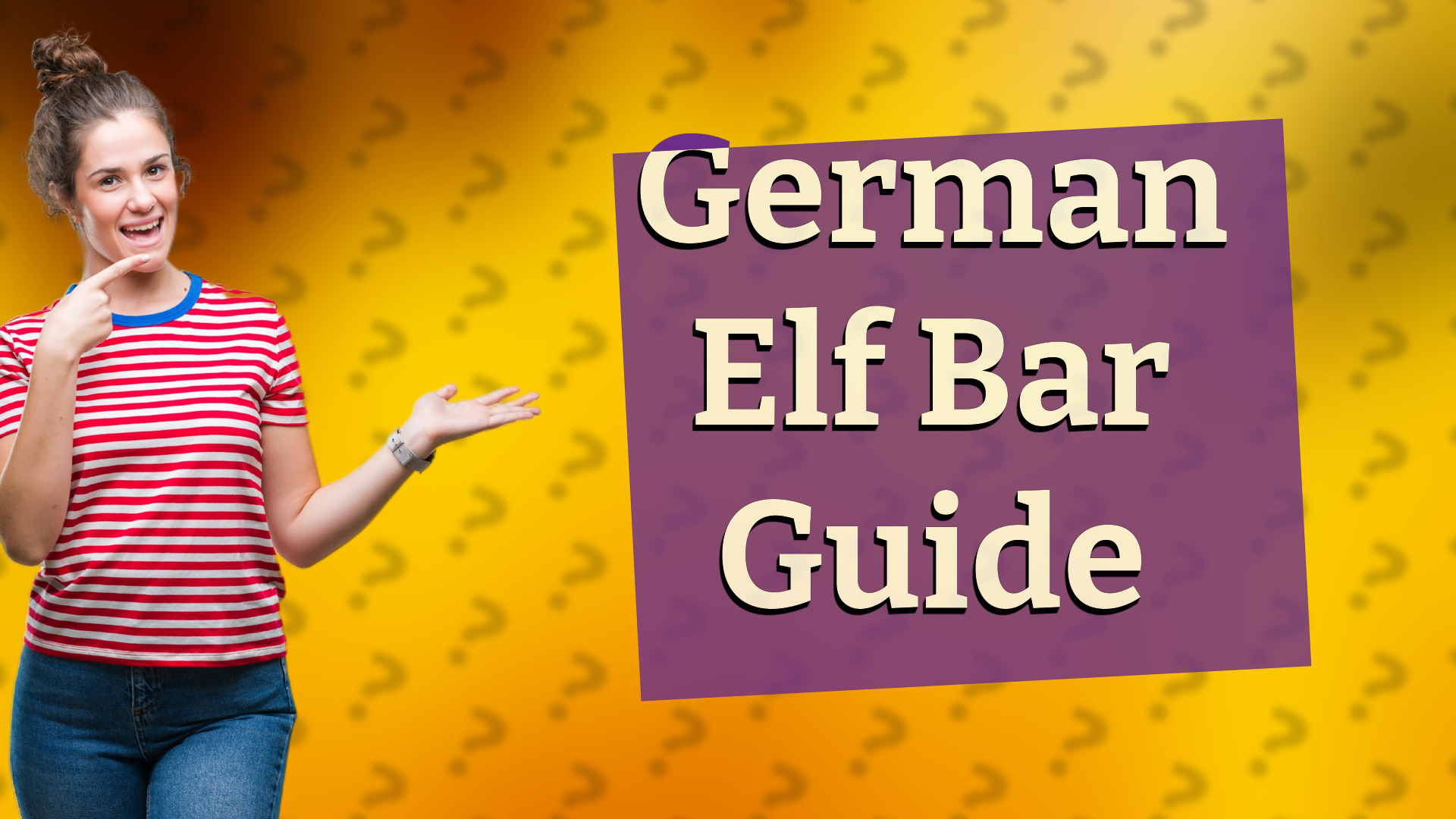 German Elf Bar Guide
