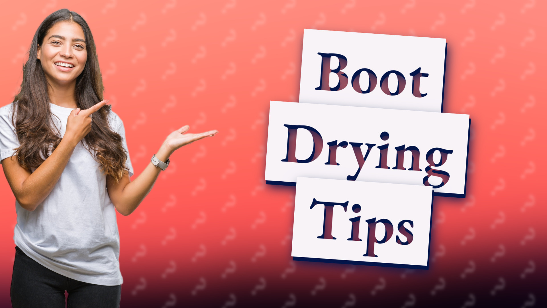 Boot Drying Tips