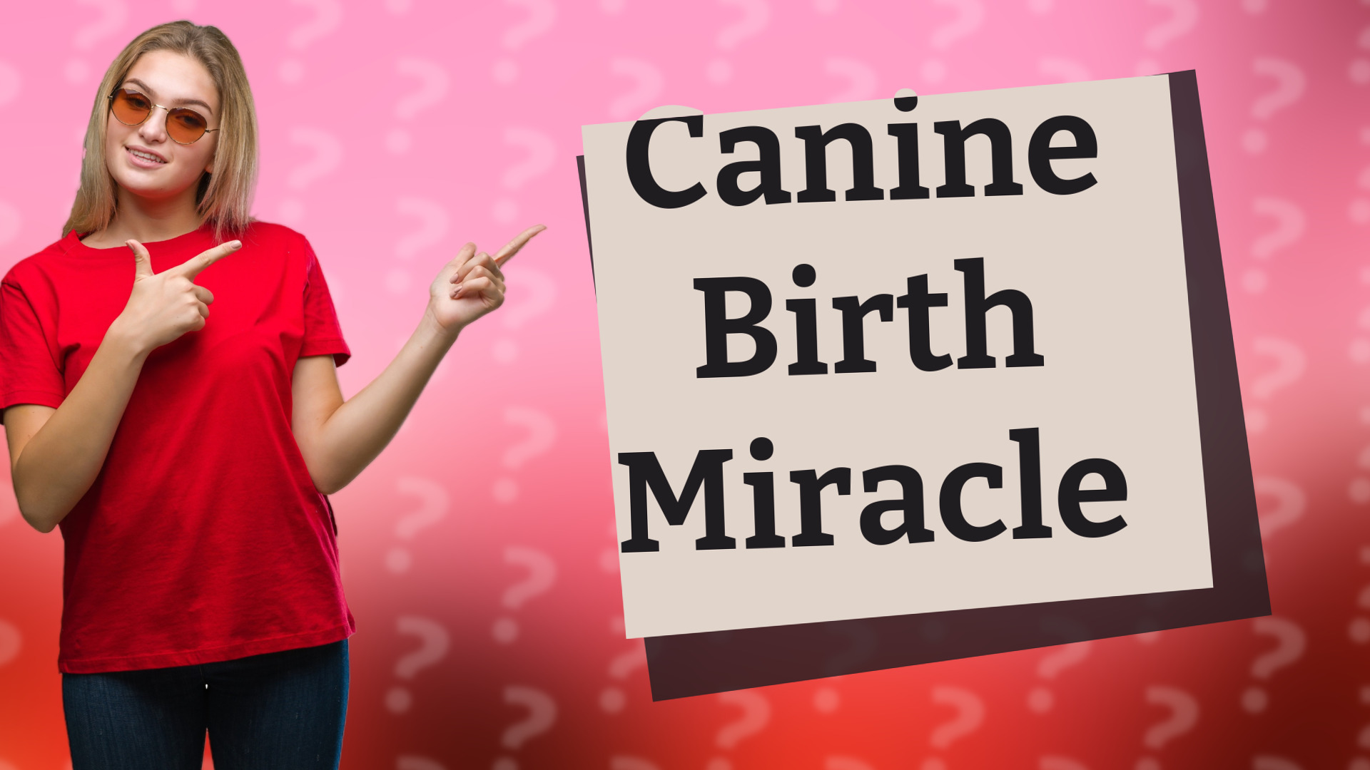 Canine Birth Miracle