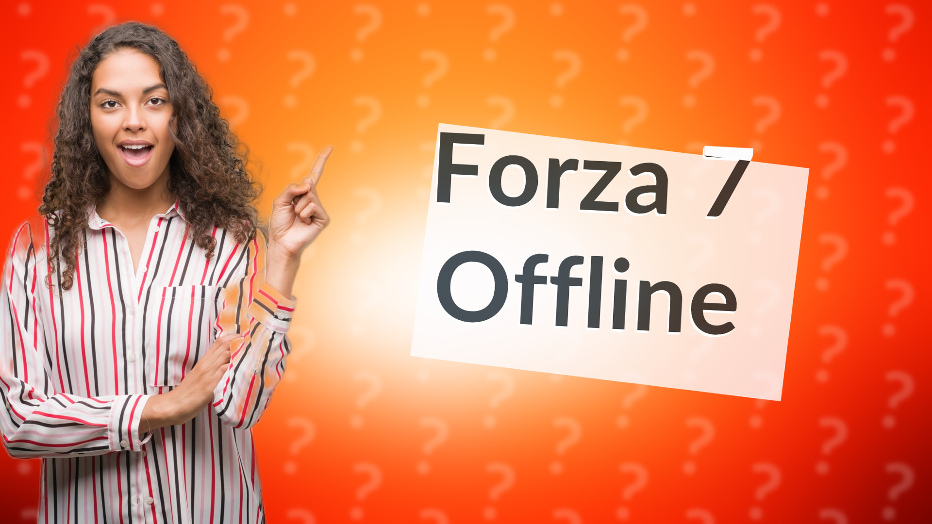 Forza 7 Offline