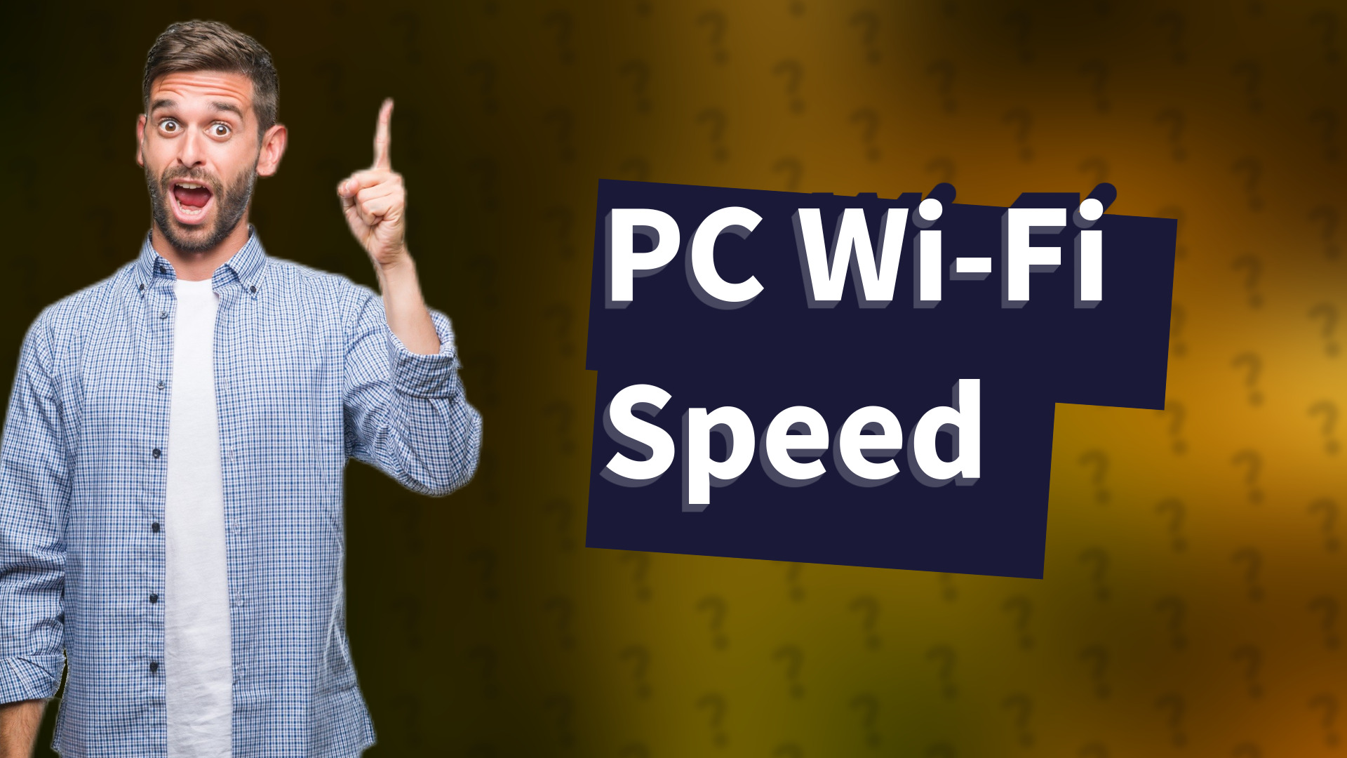 PC Wi-Fi Speed