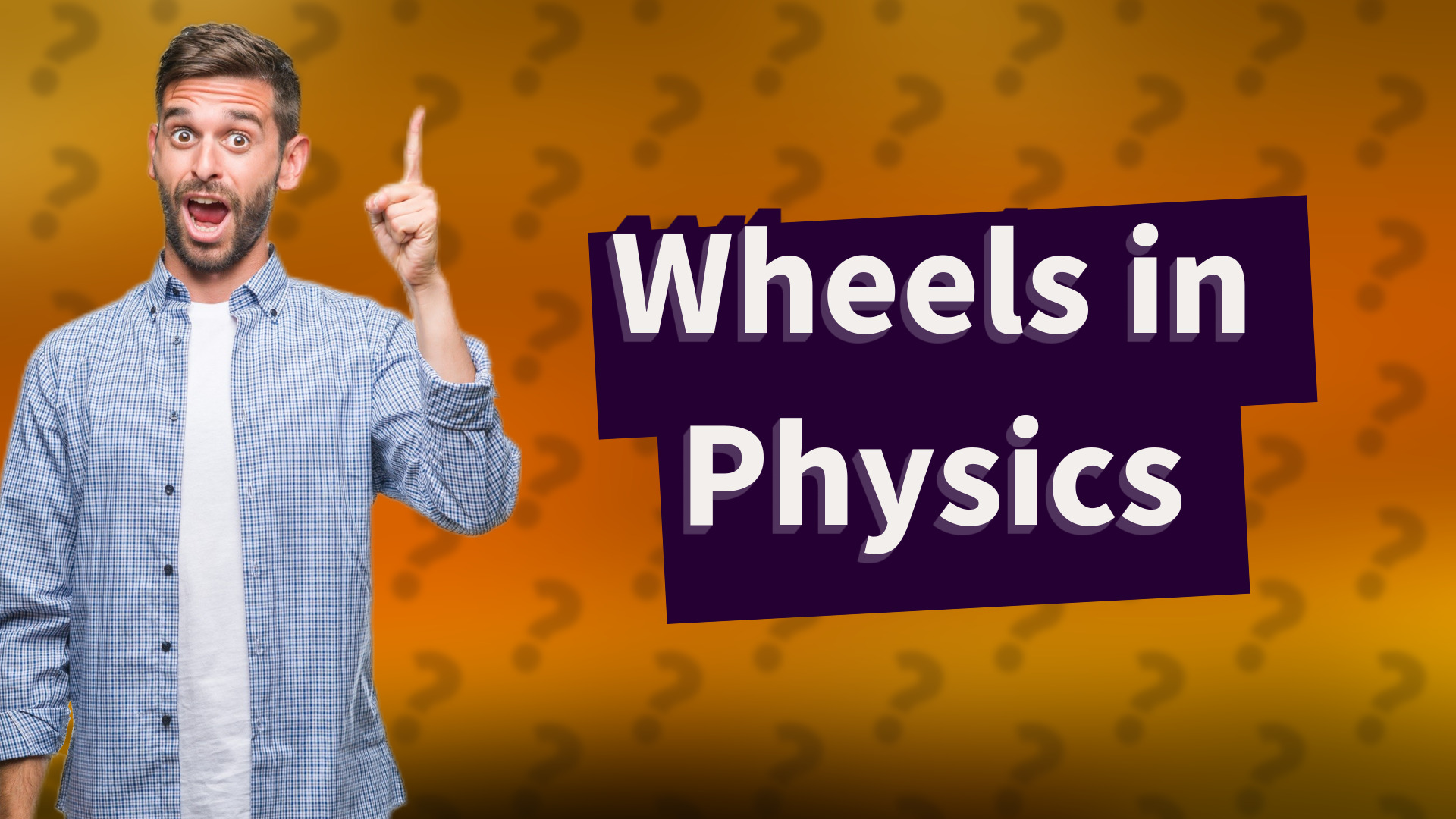 Wheels in Physics
