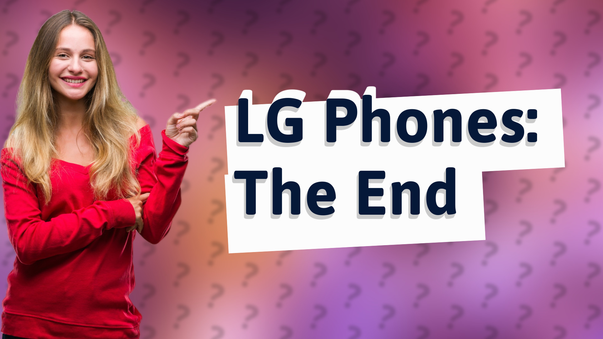 LG Phones: The End