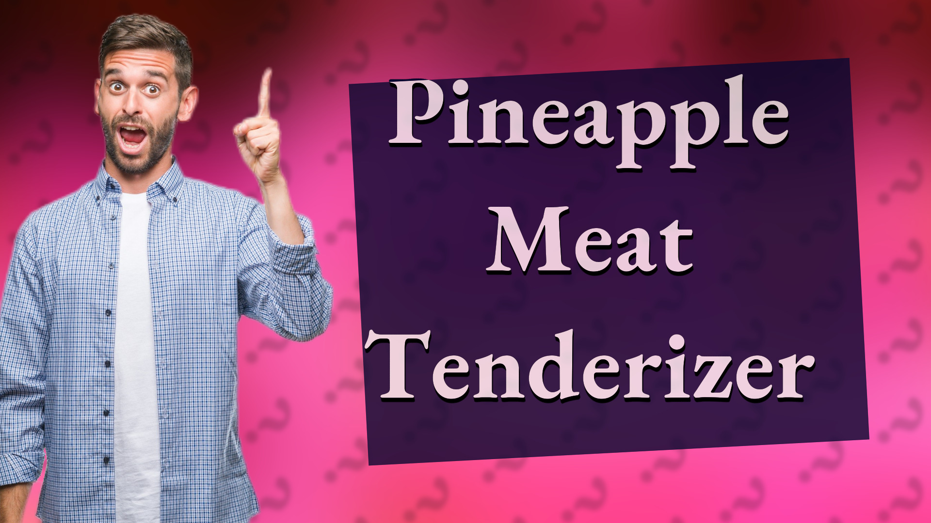 Pineapple Meat Tenderizer