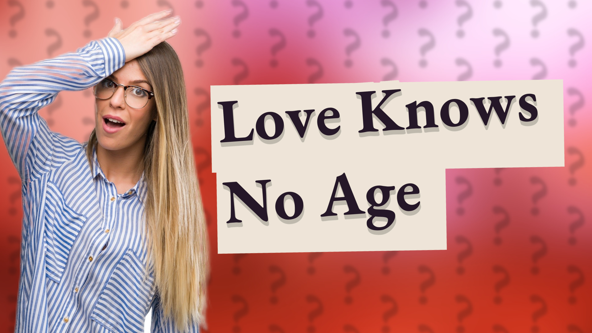 Love Knows No Age