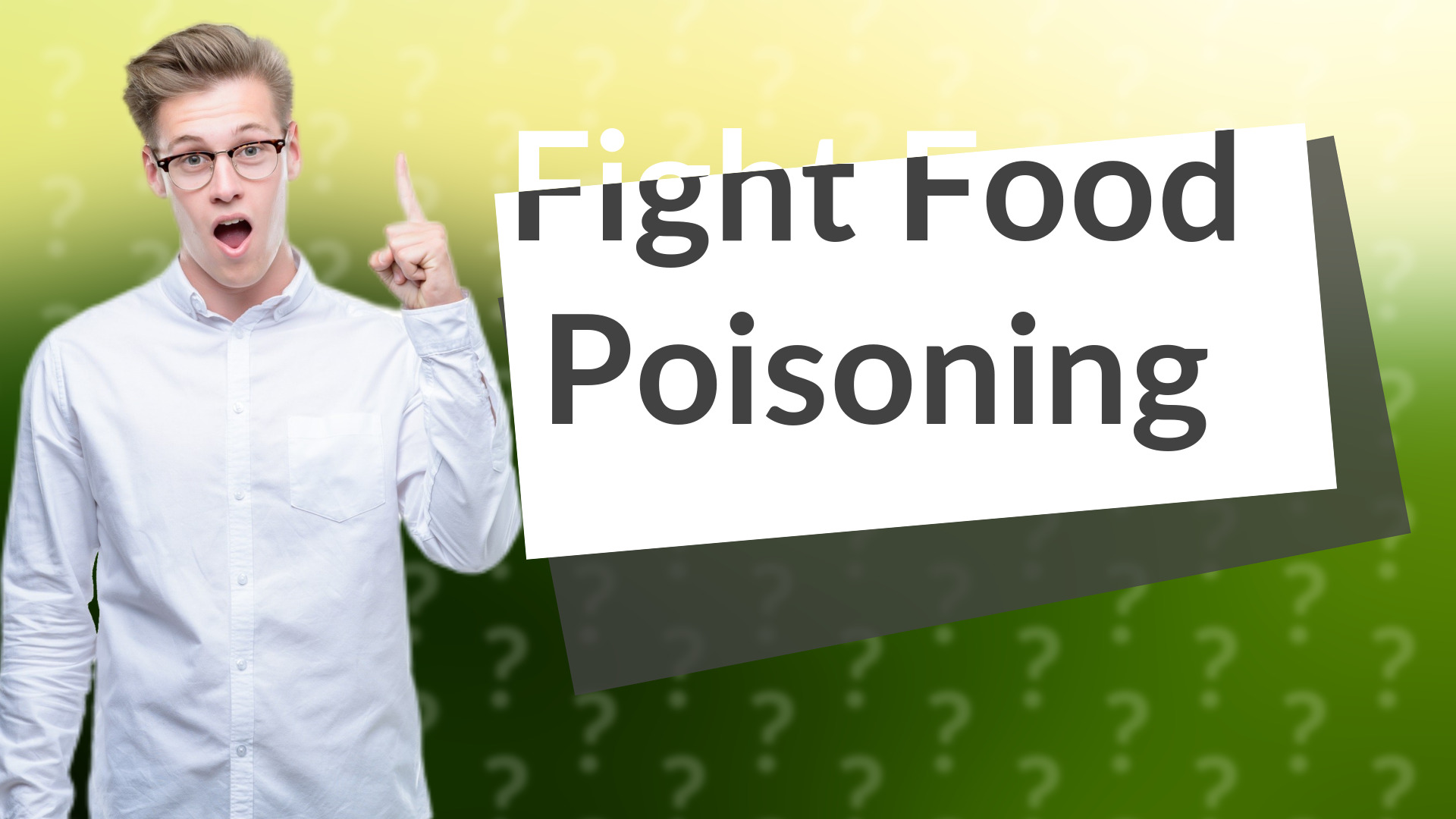 Fight Food Poisoning