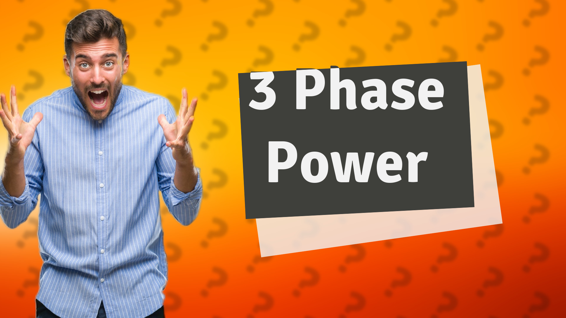 3 Phase Power