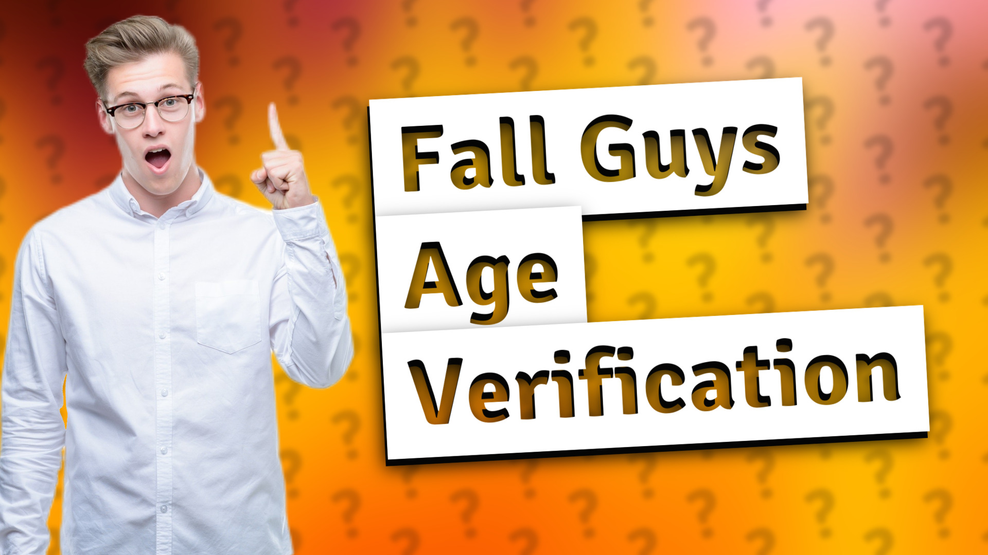 Fall Guys Age Verification