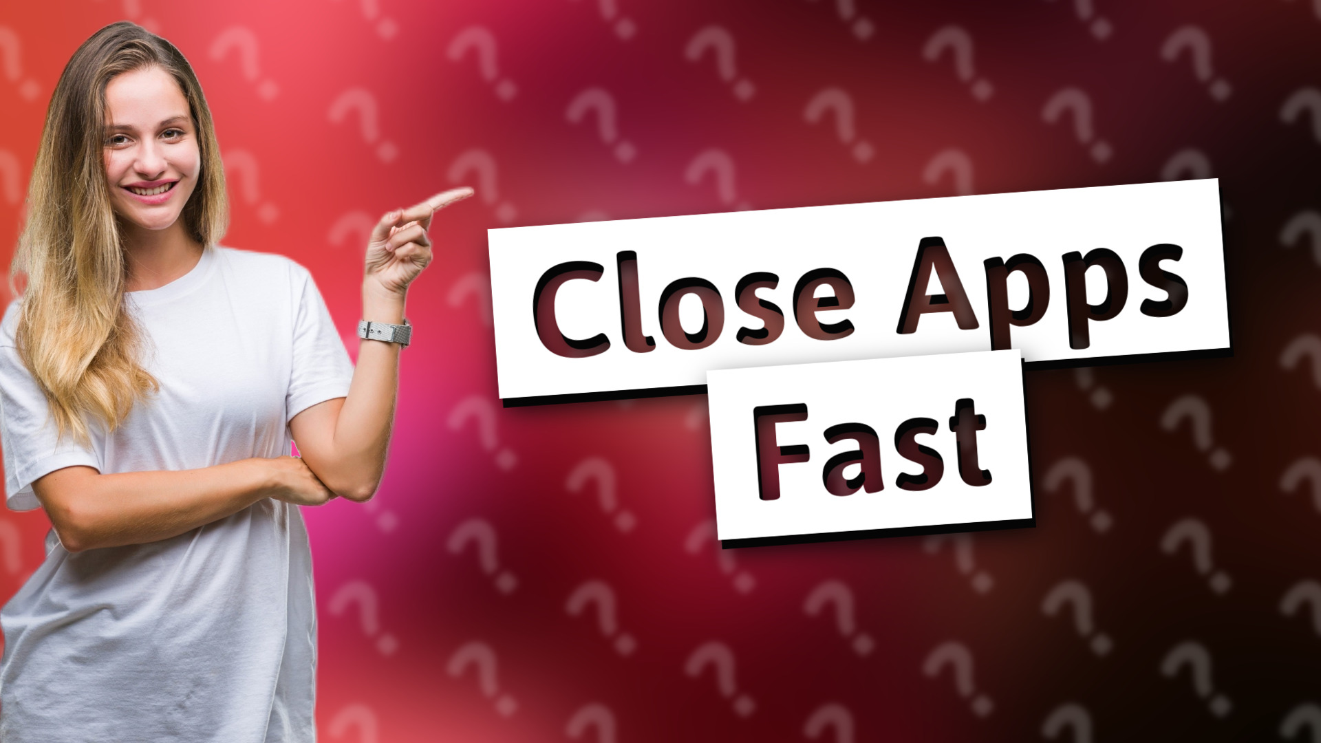 Close Apps Fast