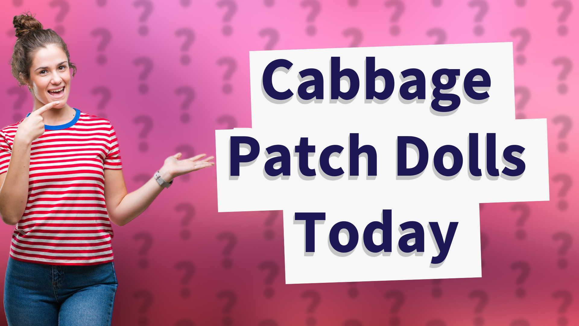 Cabbage Patch Dolls Today