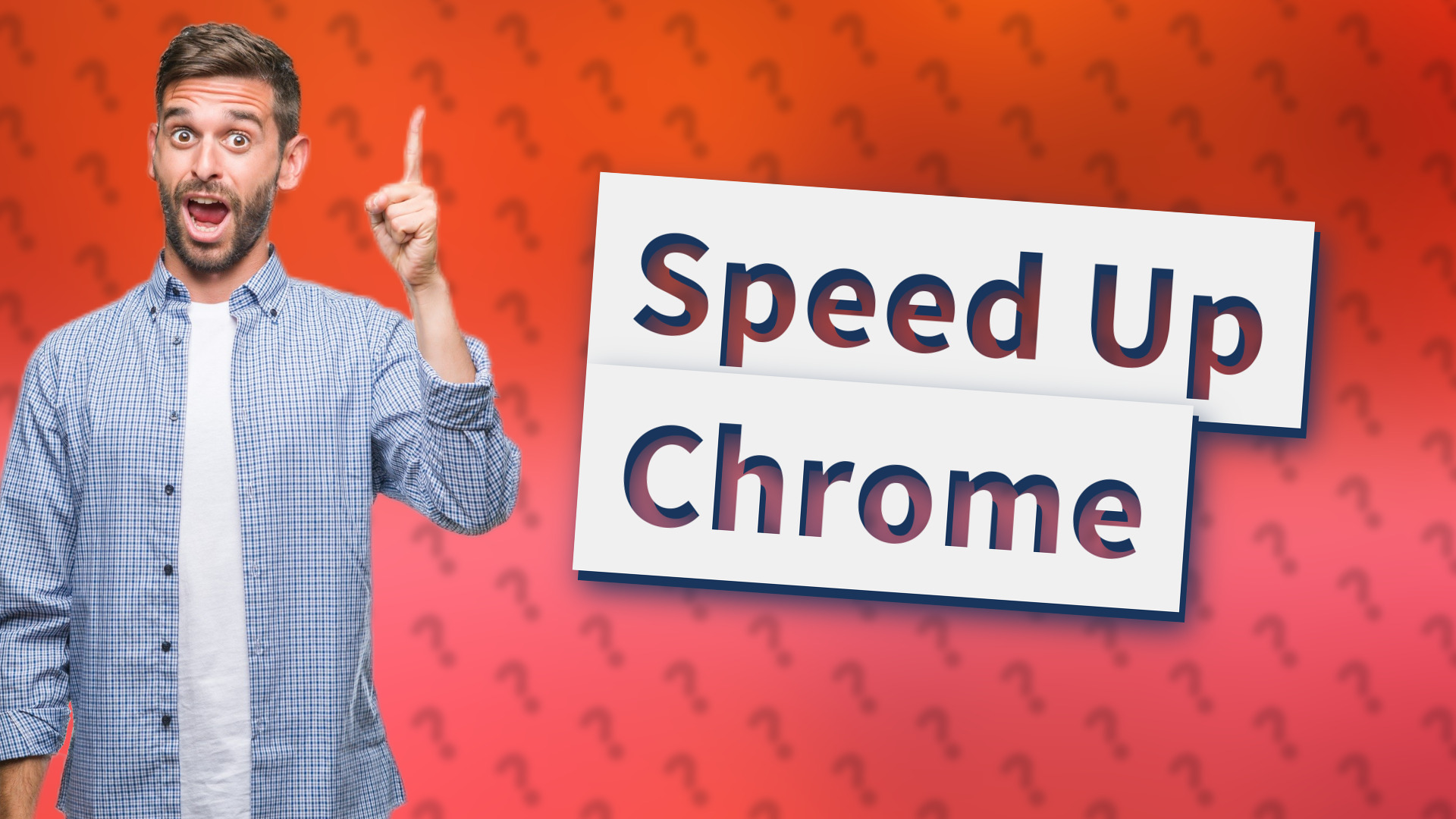 Speed Up Chrome